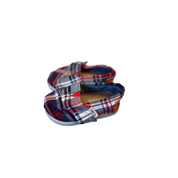 TOMS baby toddler shoes size T4 - Picture 1 of 10